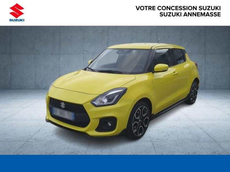 Photo 7 de l’annonce de SUZUKI Swift d’occasion à vendre à ANNECY