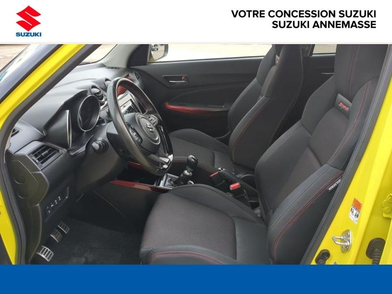 Photo 9 de l’annonce de SUZUKI Swift d’occasion à vendre à ANNECY