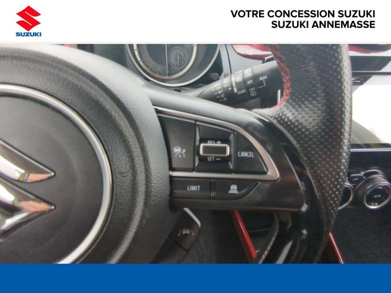 Photo 14 de l’annonce de SUZUKI Swift d’occasion à vendre à ANNECY