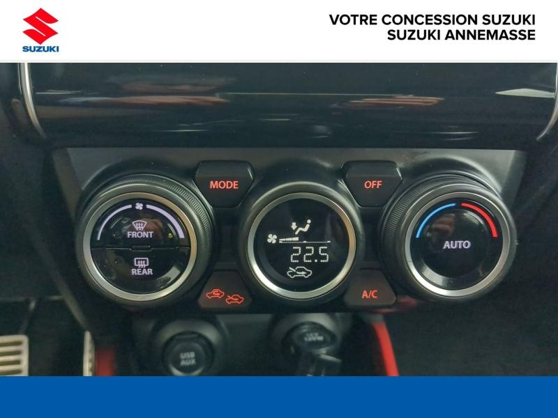 Photo 19 de l’annonce de SUZUKI Swift d’occasion à vendre à ANNECY