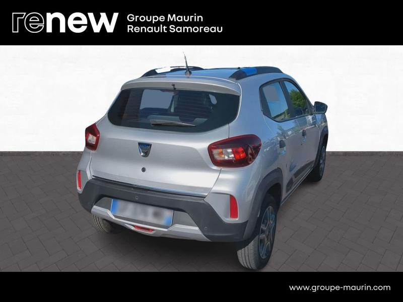 Photo 3 de l’annonce de DACIA Spring d’occasion à vendre à SAMOREAU