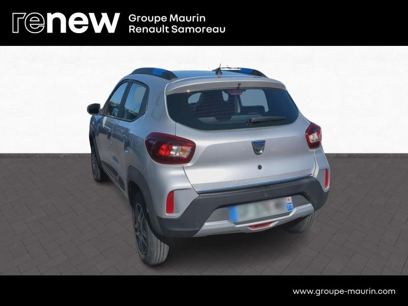 Photo 4 de l’annonce de DACIA Spring d’occasion à vendre à SAMOREAU
