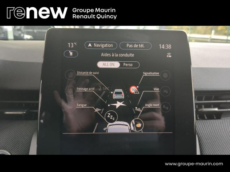 Photo 19 de l’annonce de RENAULT Clio d’occasion à vendre à QUINCY-SOUS-SÉNART