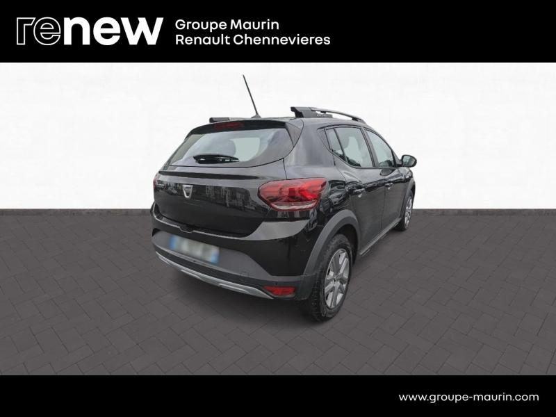 Photo 5 de l’annonce de DACIA Sandero d’occasion à vendre à CHENNEVIÈRES-SUR-MARNE