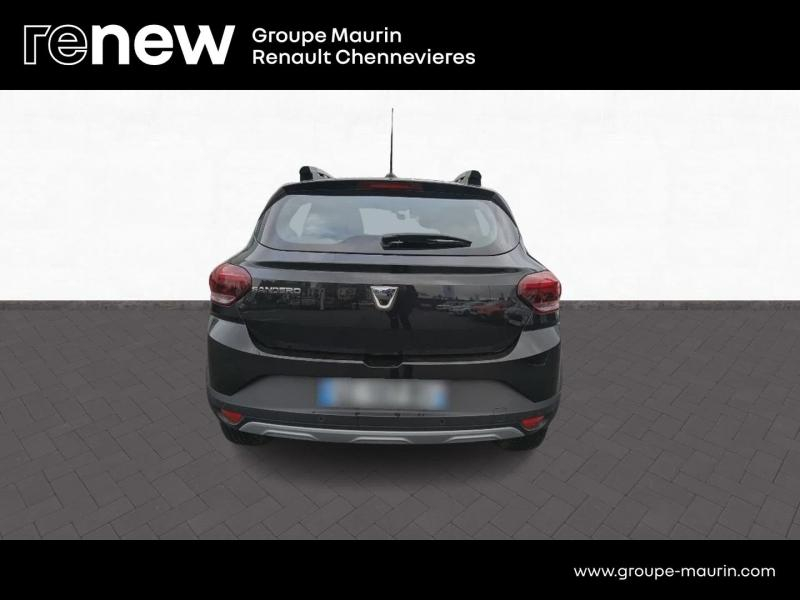 Photo 6 de l’annonce de DACIA Sandero d’occasion à vendre à CHENNEVIÈRES-SUR-MARNE