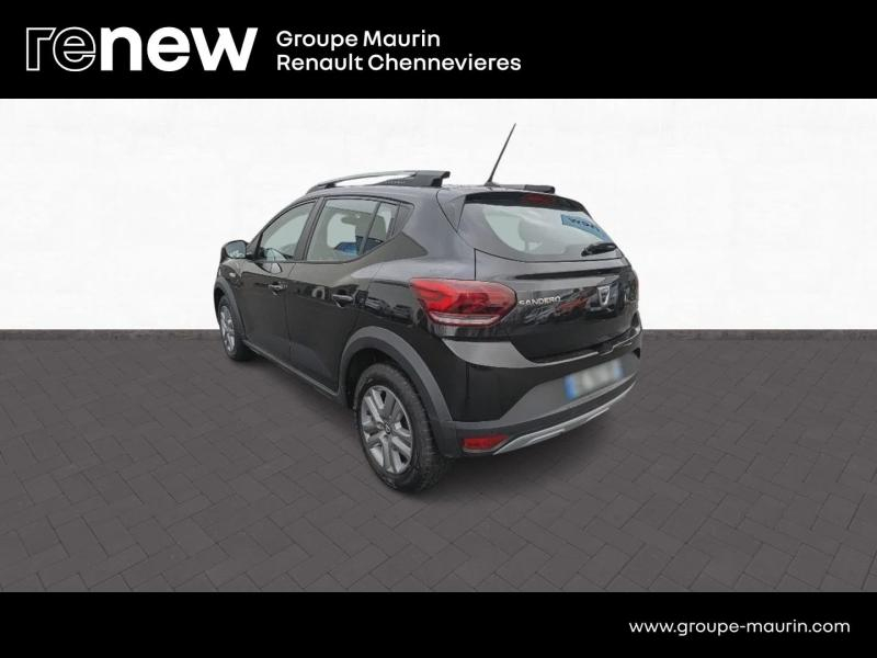 Photo 7 de l’annonce de DACIA Sandero d’occasion à vendre à CHENNEVIÈRES-SUR-MARNE