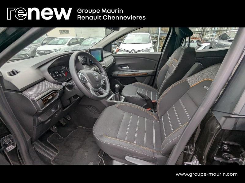 Photo 9 de l’annonce de DACIA Sandero d’occasion à vendre à CHENNEVIÈRES-SUR-MARNE