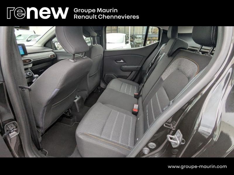 Photo 10 de l’annonce de DACIA Sandero d’occasion à vendre à CHENNEVIÈRES-SUR-MARNE