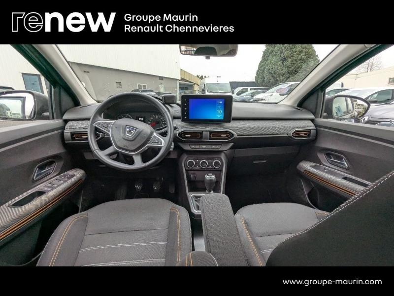 Photo 11 de l’annonce de DACIA Sandero d’occasion à vendre à CHENNEVIÈRES-SUR-MARNE