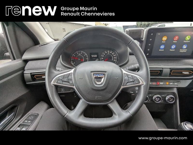 Photo 15 de l’annonce de DACIA Sandero d’occasion à vendre à CHENNEVIÈRES-SUR-MARNE