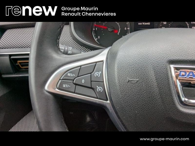 Photo 16 de l’annonce de DACIA Sandero d’occasion à vendre à CHENNEVIÈRES-SUR-MARNE