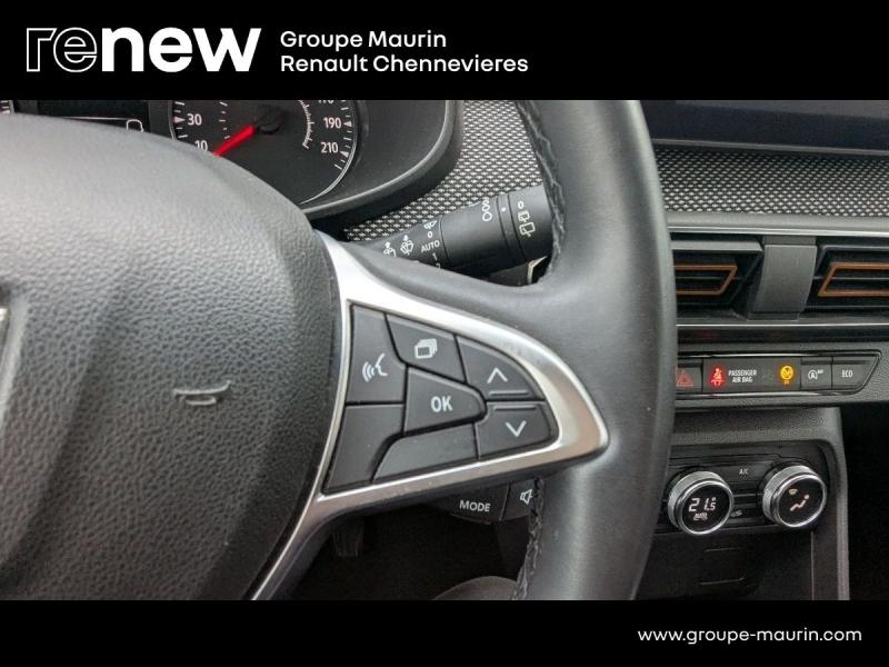 Photo 17 de l’annonce de DACIA Sandero d’occasion à vendre à CHENNEVIÈRES-SUR-MARNE