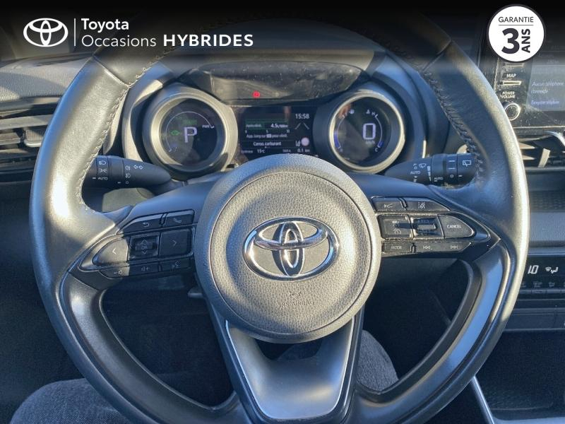 Photo 9 de l’annonce de TOYOTA Yaris d’occasion à vendre à AUBIÈRE