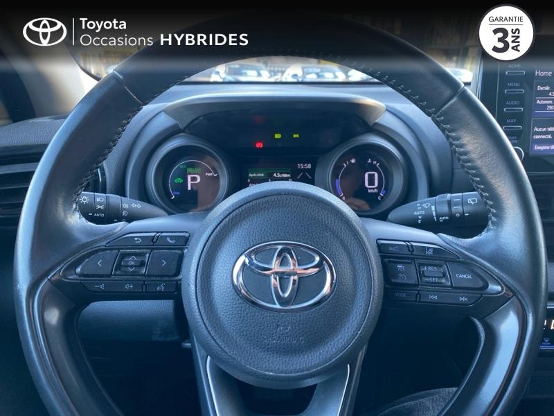 Photo 13 de l’annonce de TOYOTA Yaris d’occasion à vendre à AUBIÈRE