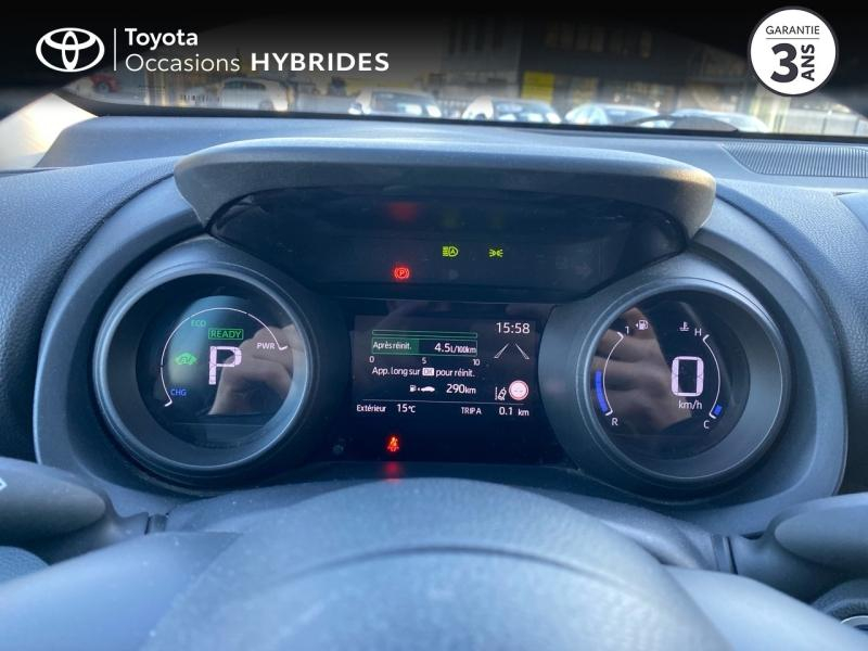 Photo 14 de l’annonce de TOYOTA Yaris d’occasion à vendre à AUBIÈRE