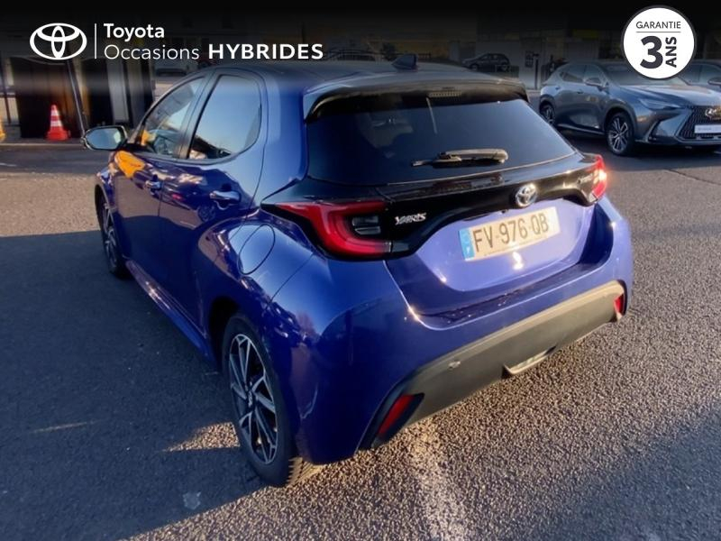Photo 18 de l’annonce de TOYOTA Yaris d’occasion à vendre à AUBIÈRE