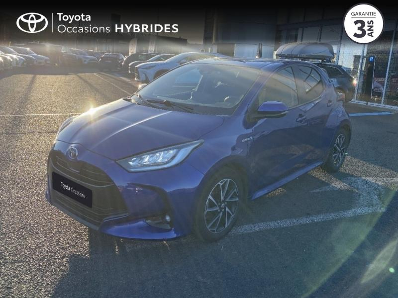 Photo 20 de l’annonce de TOYOTA Yaris d’occasion à vendre à AUBIÈRE
