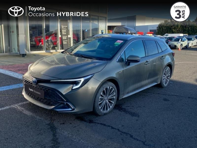 Photo 17 de l’annonce de TOYOTA Corolla Touring Spt d’occasion à vendre à AUBIÈRE