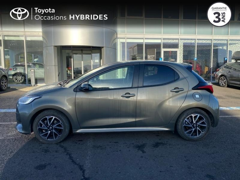 Photo 3 de l’annonce de TOYOTA Yaris d’occasion à vendre à AUBIÈRE