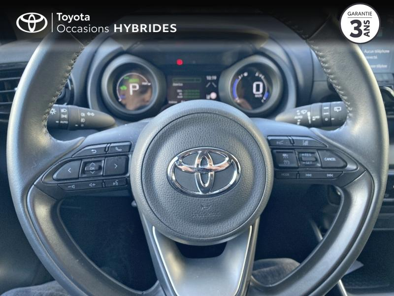 Photo 9 de l’annonce de TOYOTA Yaris d’occasion à vendre à AUBIÈRE