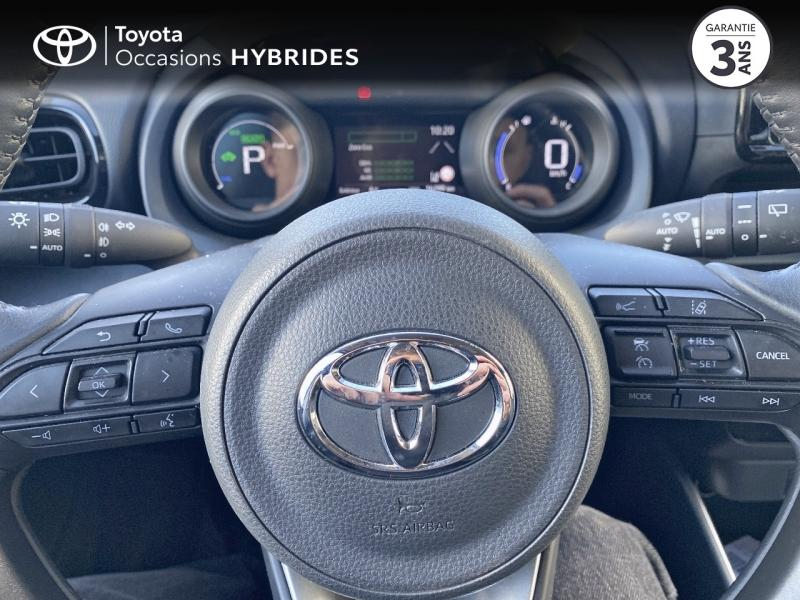 Photo 13 de l’annonce de TOYOTA Yaris d’occasion à vendre à AUBIÈRE