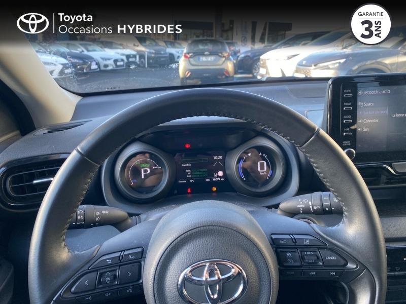 Photo 14 de l’annonce de TOYOTA Yaris d’occasion à vendre à AUBIÈRE