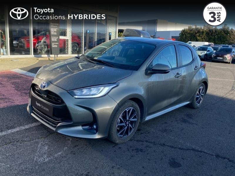 Photo 17 de l’annonce de TOYOTA Yaris d’occasion à vendre à AUBIÈRE