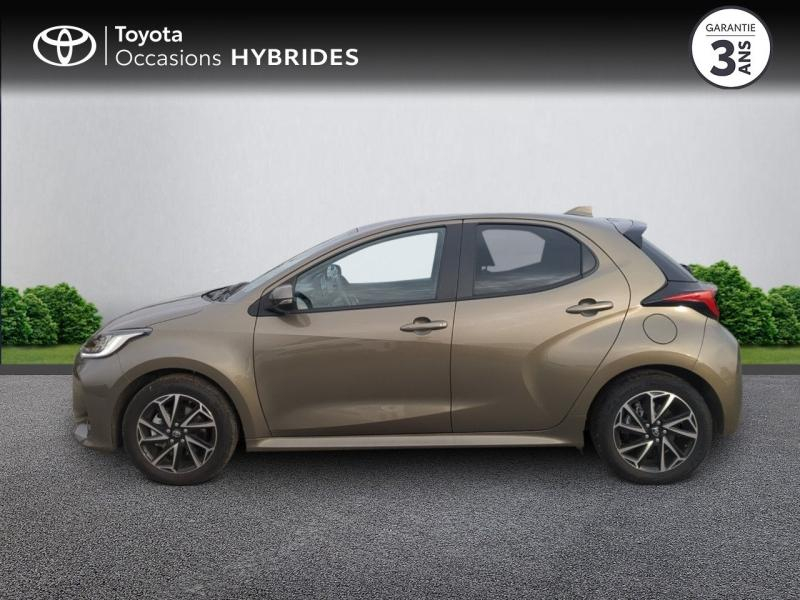 Photo 3 de l’annonce de TOYOTA Yaris d’occasion à vendre à ALÈS