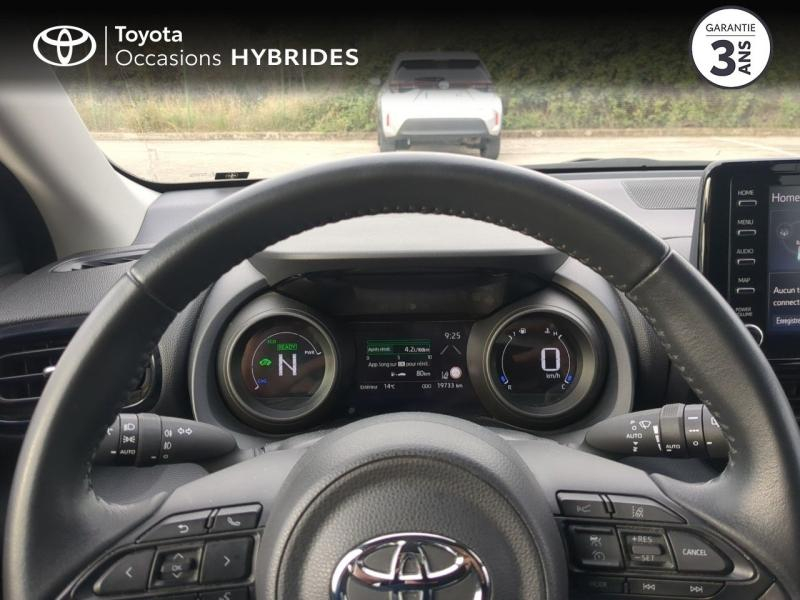 Photo 13 de l’annonce de TOYOTA Yaris d’occasion à vendre à ALÈS