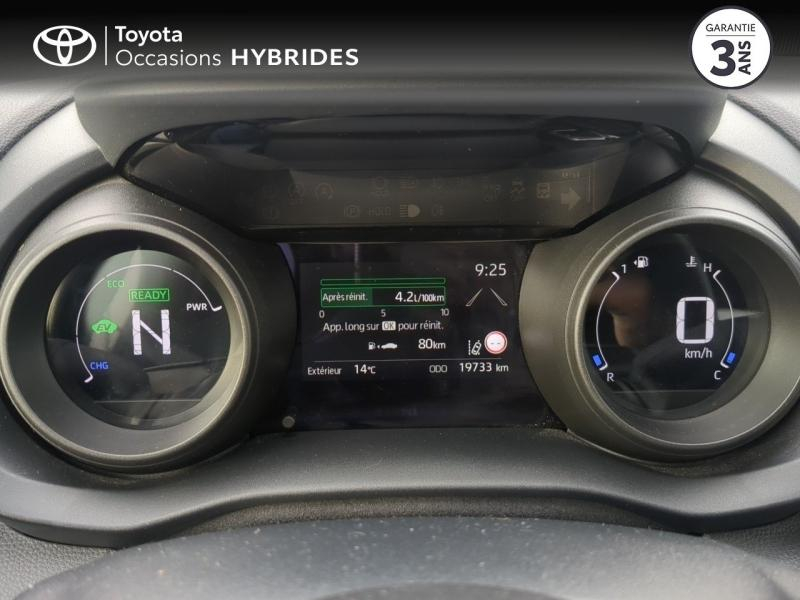 Photo 14 de l’annonce de TOYOTA Yaris d’occasion à vendre à ALÈS