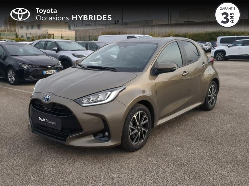 Photo 17 de l’annonce de TOYOTA Yaris d’occasion à vendre à ALÈS