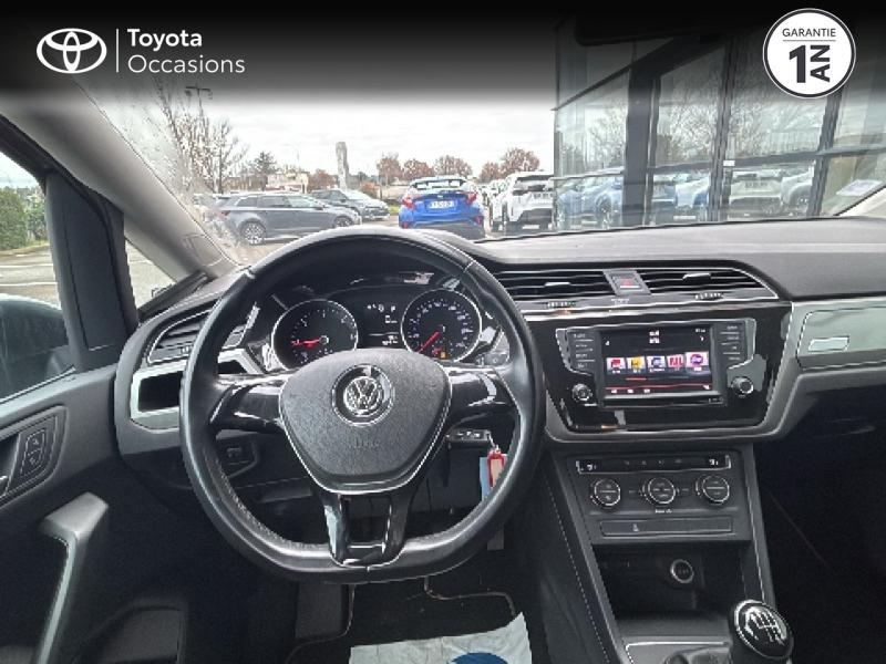 Photo 13 de l’annonce de VOLKSWAGEN Touran d’occasion à vendre à ALÈS