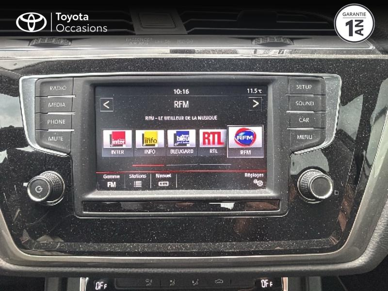 Photo 17 de l’annonce de VOLKSWAGEN Touran d’occasion à vendre à ALÈS