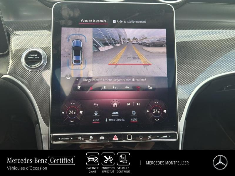 Photo 19 de l’annonce de MERCEDES-BENZ GLC Coupé d’occasion à vendre à MONTPELLIER