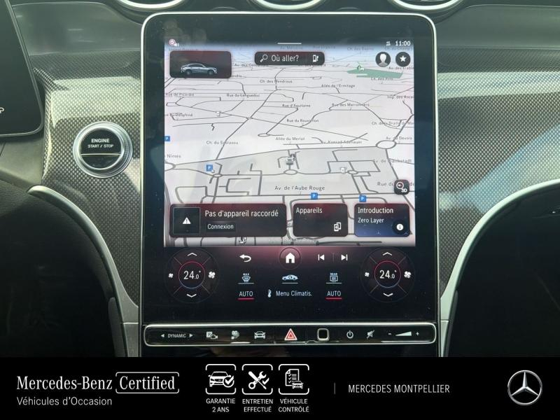 Photo 20 de l’annonce de MERCEDES-BENZ GLC Coupé d’occasion à vendre à MONTPELLIER