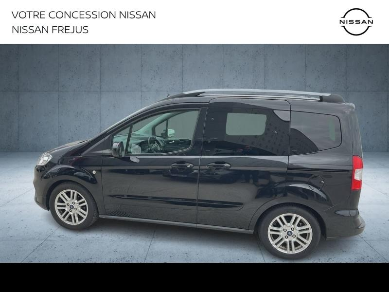 Photo 8 de l’annonce de FORD Tourneo Courier d’occasion à vendre à FRÉJUS
