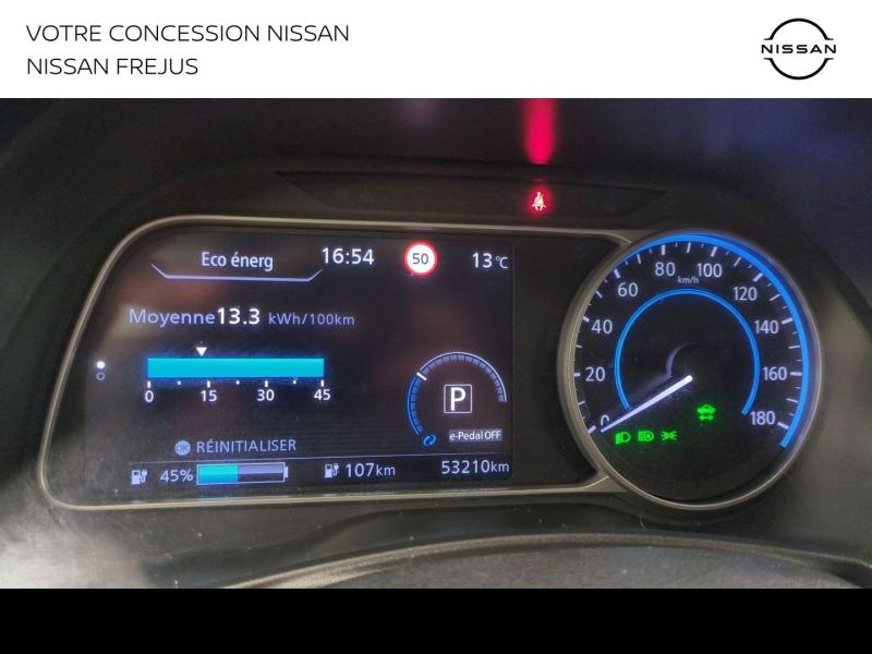 Photo 8 de l’annonce de NISSAN Leaf d’occasion à vendre à FRÉJUS