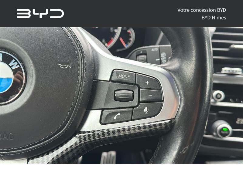 Photo 11 de l’annonce de BMW X3 d’occasion à vendre à NIMES