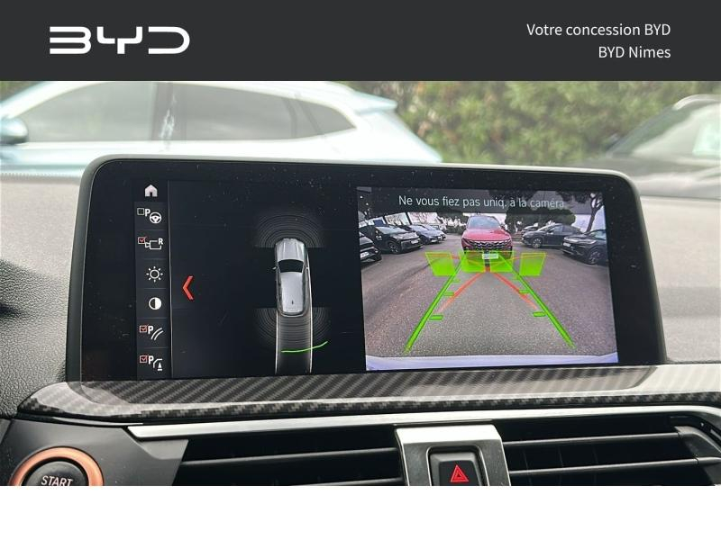 Photo 14 de l’annonce de BMW X3 d’occasion à vendre à NIMES