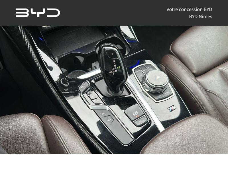 Photo 16 de l’annonce de BMW X3 d’occasion à vendre à NIMES