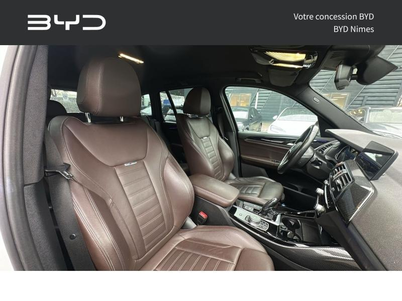 Photo 18 de l’annonce de BMW X3 d’occasion à vendre à NIMES