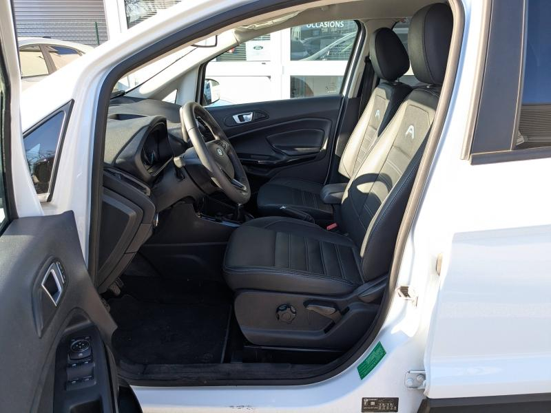 Photo 14 de l’annonce de FORD EcoSport d’occasion à vendre à DRAGUIGNAN