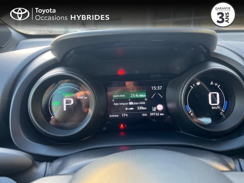 Photo 14 de l’annonce de TOYOTA Yaris Cross d’occasion à vendre à LATTES