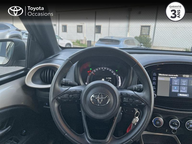 Photo 13 de l’annonce de TOYOTA Aygo X d’occasion à vendre à LATTES