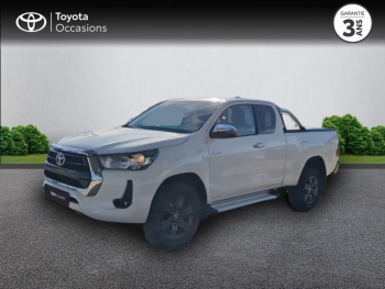 TOYOTA Hilux VUL 2.4 D-4D 150ch X-Tra Cabine LÃ©gende 4WD RC23