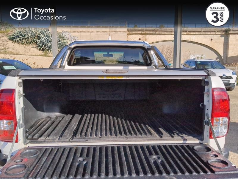 Photo 10 de l’annonce de TOYOTA Hilux VUL d’occasion à vendre à ARLES