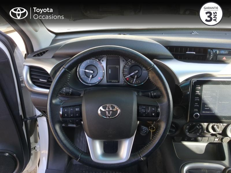 Photo 13 de l’annonce de TOYOTA Hilux VUL d’occasion à vendre à ARLES