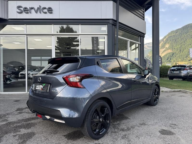 Photo 6 de l’annonce de NISSAN Micra d’occasion à vendre à THONON