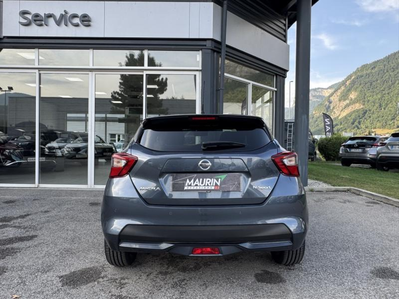 Photo 7 de l’annonce de NISSAN Micra d’occasion à vendre à THONON