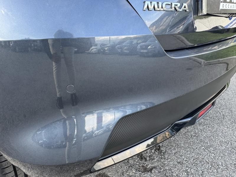 Photo 9 de l’annonce de NISSAN Micra d’occasion à vendre à THONON